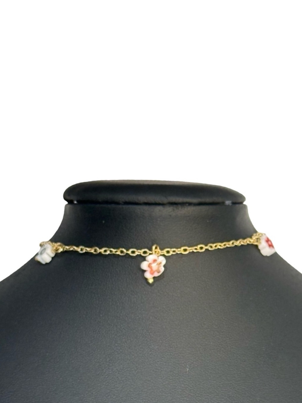 Flower Ankle Bracelet
